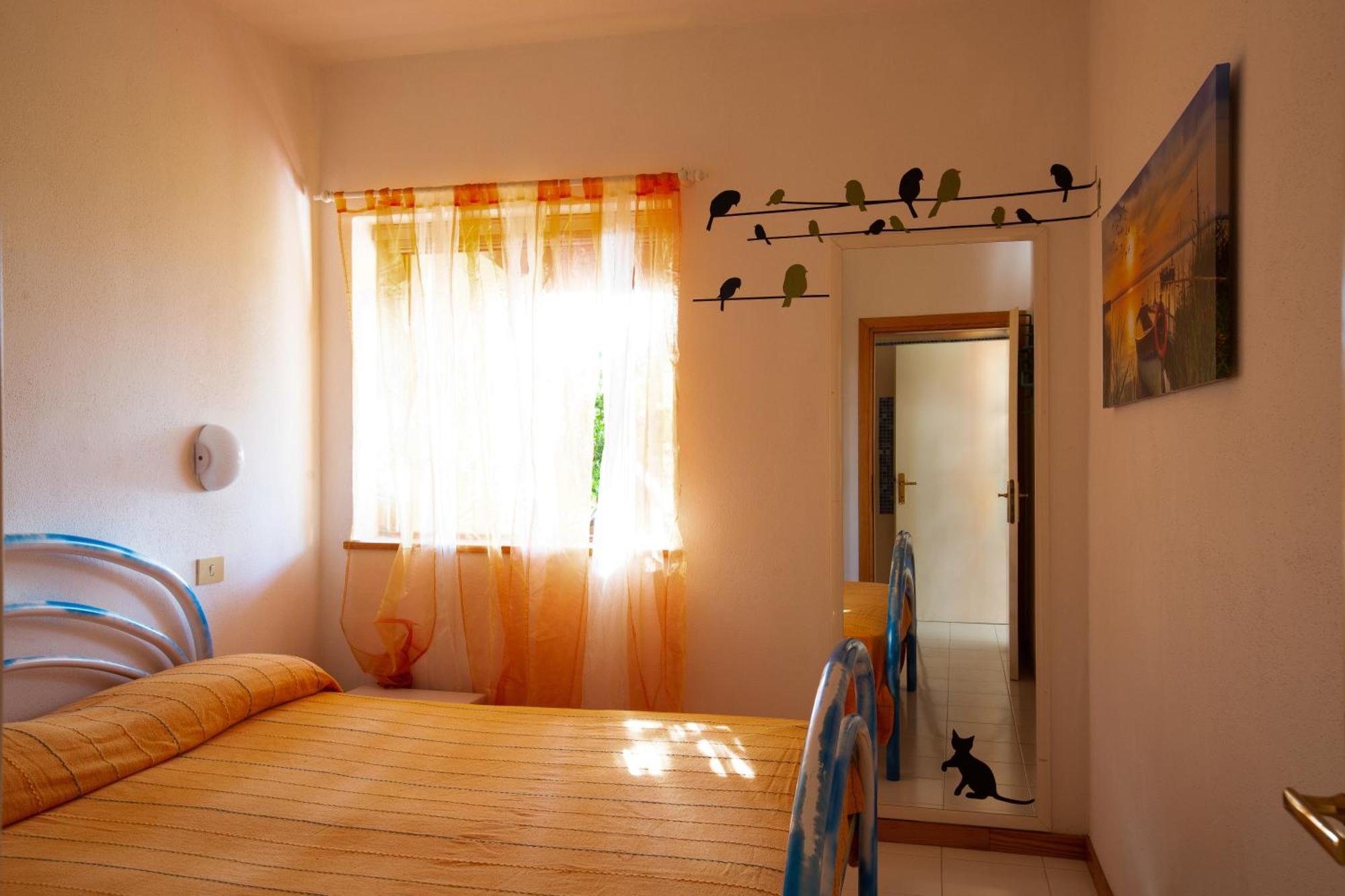 Two-Bedroom Apartment Terrace Sea View