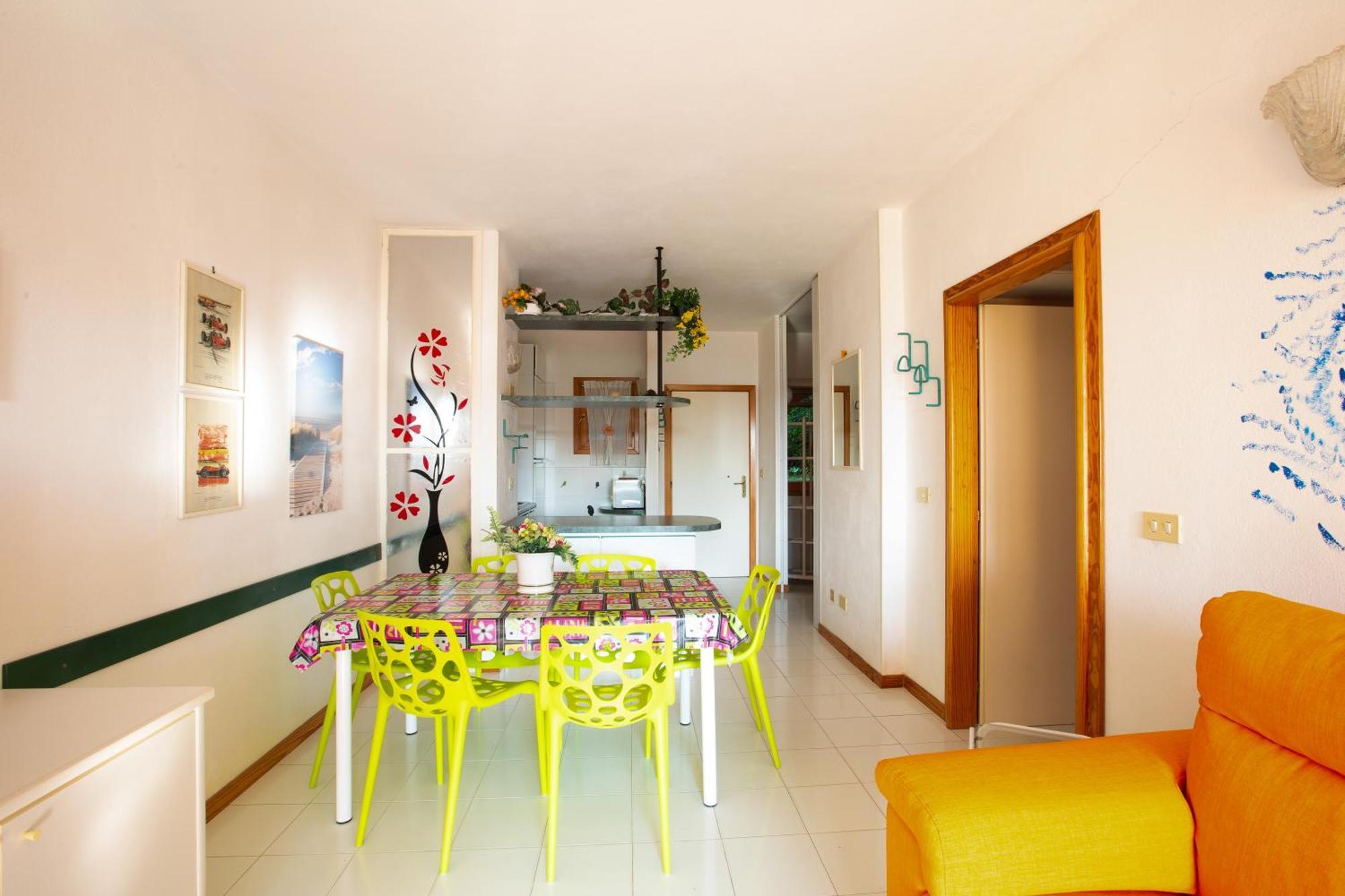Two-Bedroom Apartment Terrace Sea View