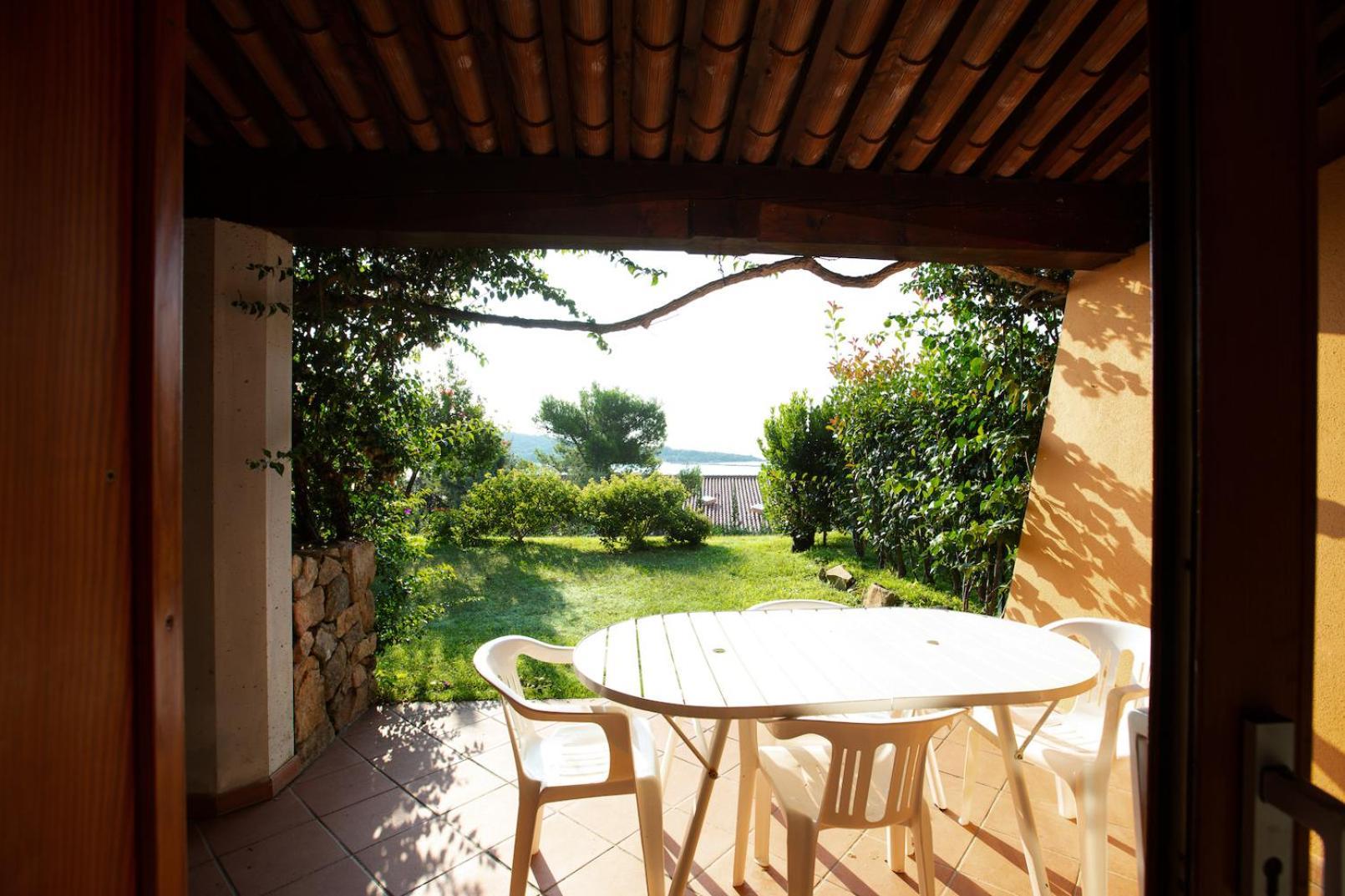 Two-Bedroom Apartment Terrace Sea View