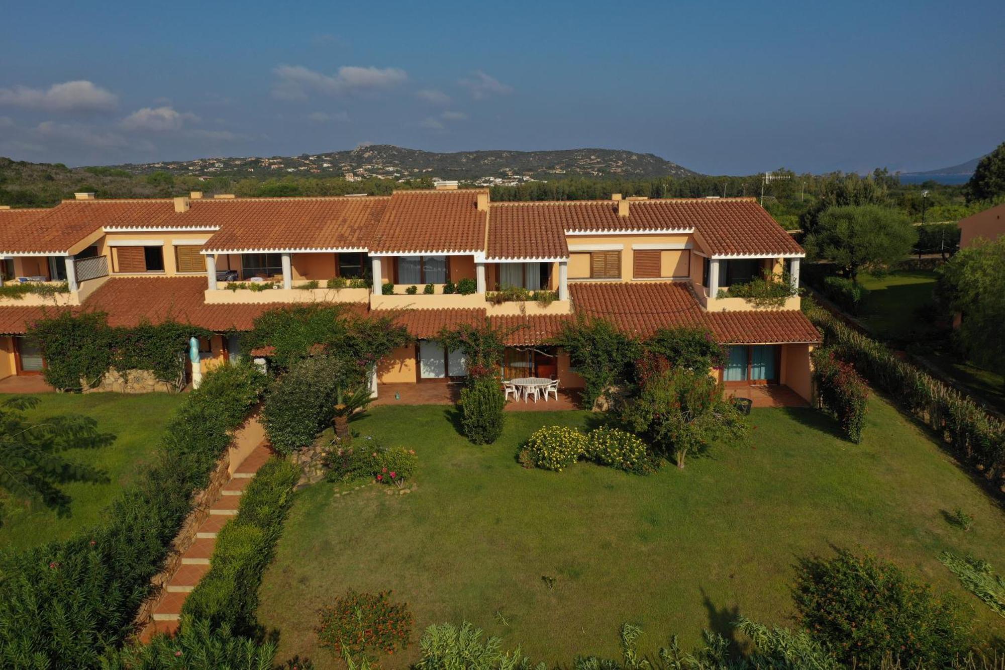 Two-Bedroom Apartment Terrace Sea View